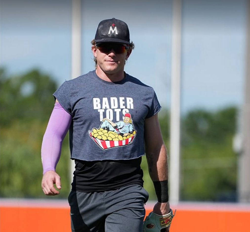 Harrison Bader: Minnesota Tots